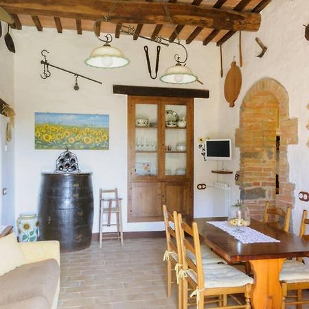Girasole Cottage Overlooking The Orcia Valley In Tuscany Радикофани Екстериор снимка