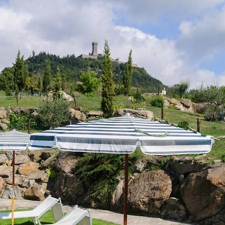 Girasole Cottage Overlooking The Orcia Valley In Tuscany Радикофани Екстериор снимка