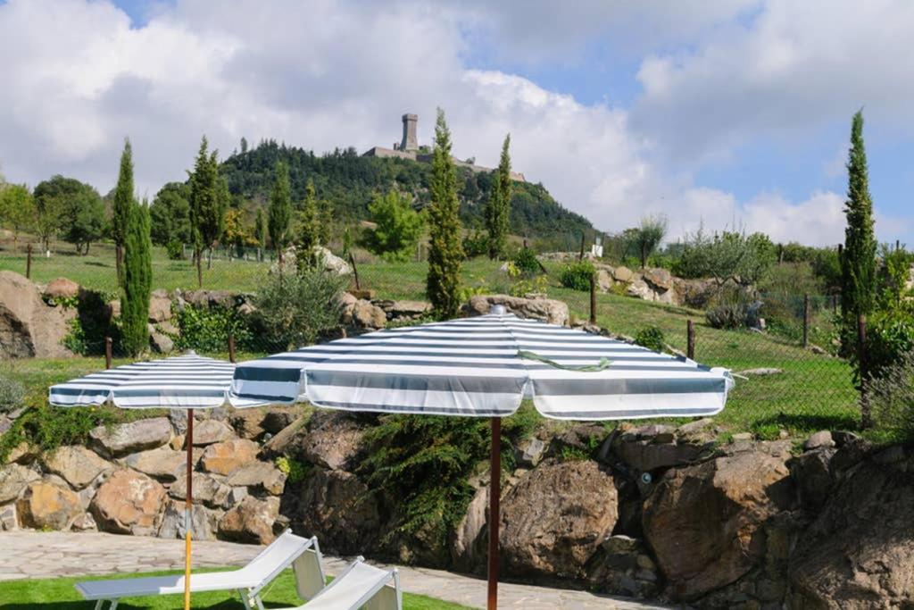 Girasole Cottage Overlooking The Orcia Valley In Tuscany Радикофани Екстериор снимка