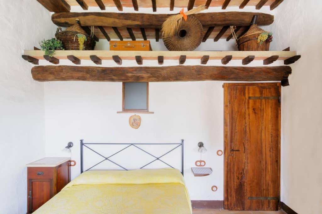Girasole Cottage Overlooking The Orcia Valley In Tuscany Радикофани Екстериор снимка