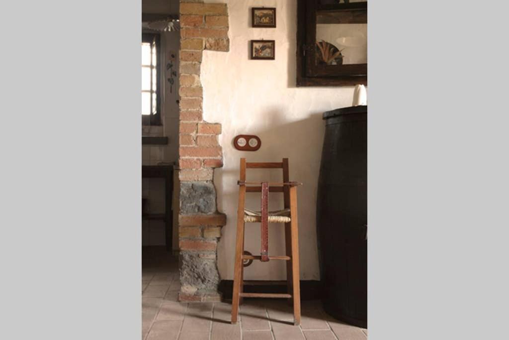 Girasole Cottage Overlooking The Orcia Valley In Tuscany Радикофани Екстериор снимка
