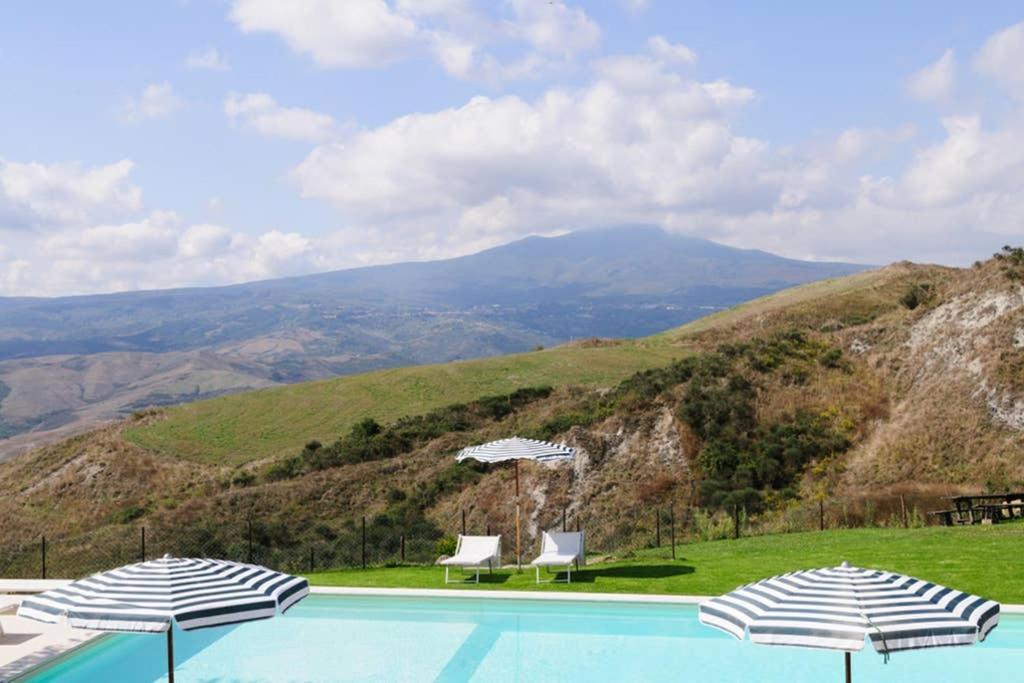 Girasole Cottage Overlooking The Orcia Valley In Tuscany Радикофани Екстериор снимка