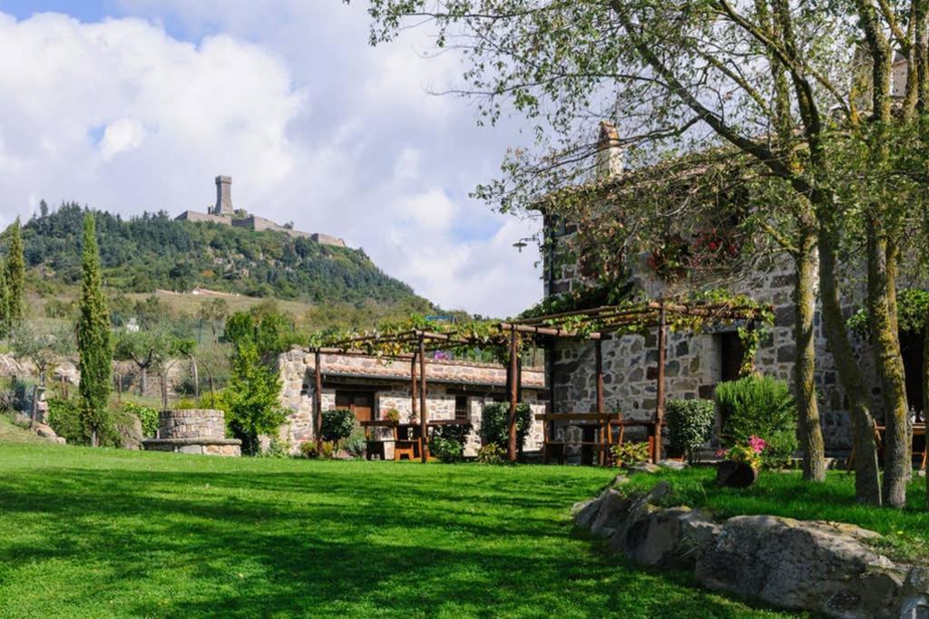 Girasole Cottage Overlooking The Orcia Valley In Tuscany Радикофани Екстериор снимка