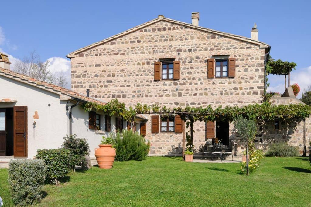 Girasole Cottage Overlooking The Orcia Valley In Tuscany Радикофани Екстериор снимка